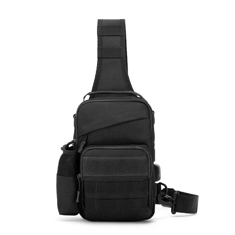 Sportski ruksak od najlona, kamuflažni uzorak, ergonomski stražnji panel, USB sučelje, dizajn za smanjenje opterećenja