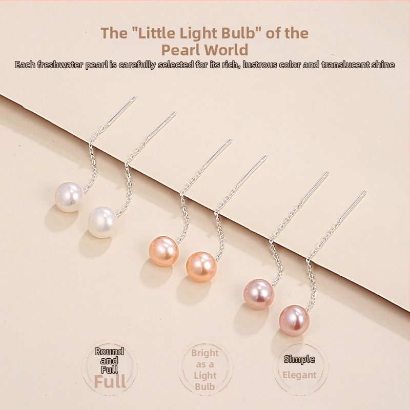 Auskari no sudraba 99% tīrība, ģeometrisks dizains, ziemas 2025 izlase, vienkāršs stils