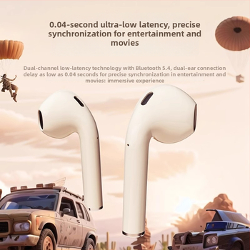 Sony Ericsson SR10 pravé bezdrôtové slúchadlá, Bluetooth 5.3, výdrž batérie 4–8 h, dosah 10 m, IPX4