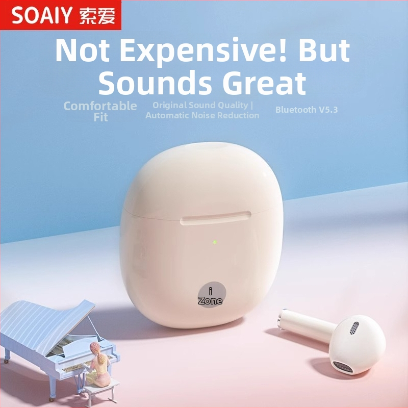 Sony Ericsson SR10 pravé bezdrôtové slúchadlá, Bluetooth 5.3, výdrž batérie 4–8 h, dosah 10 m, IPX4