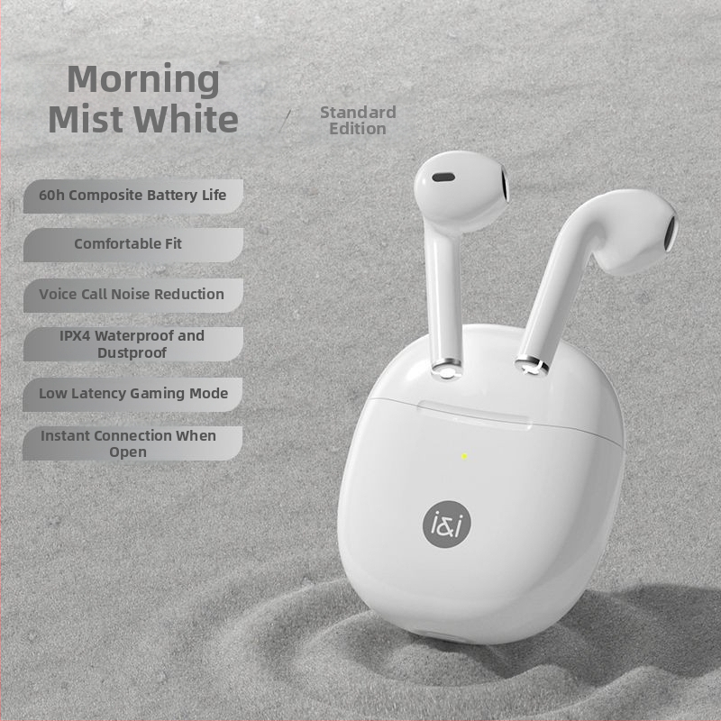 Sony Ericsson SR10 pravé bezdrôtové slúchadlá, Bluetooth 5.3, výdrž batérie 4–8 h, dosah 10 m, IPX4