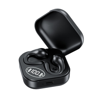 Bežične Bluetooth slušalice s klipom za uho, domet 10 m, Bluetooth 5.3, stereo, IPX4