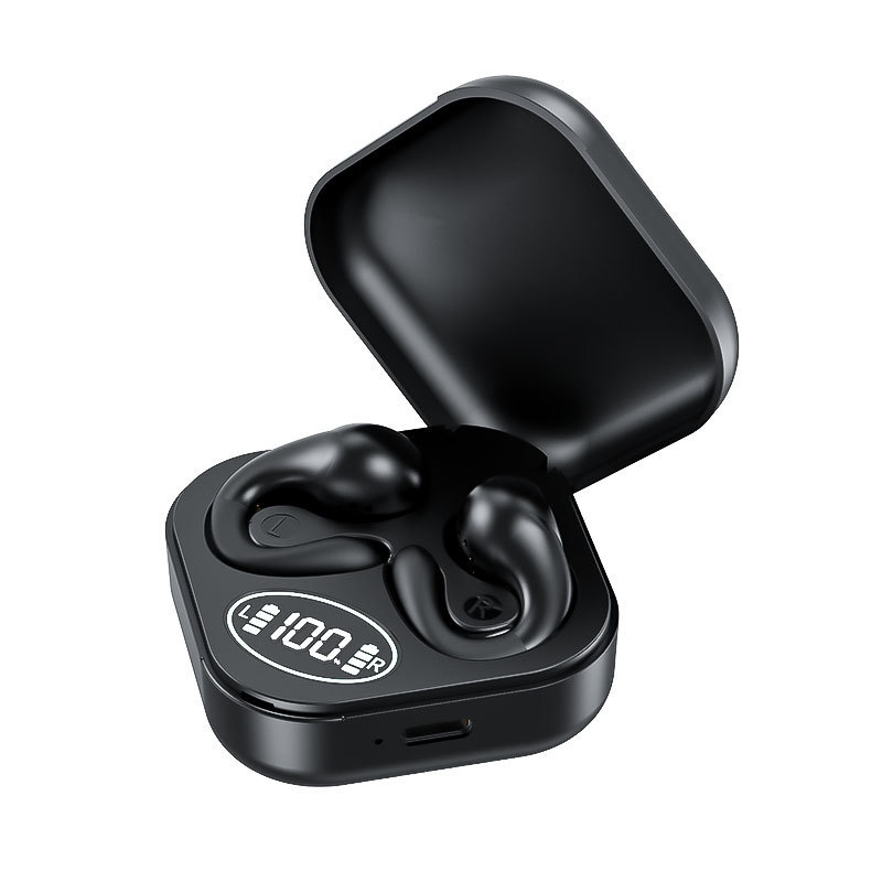 Bežične Bluetooth slušalice s klipom za uho, domet 10 m, Bluetooth 5.3, stereo, IPX4