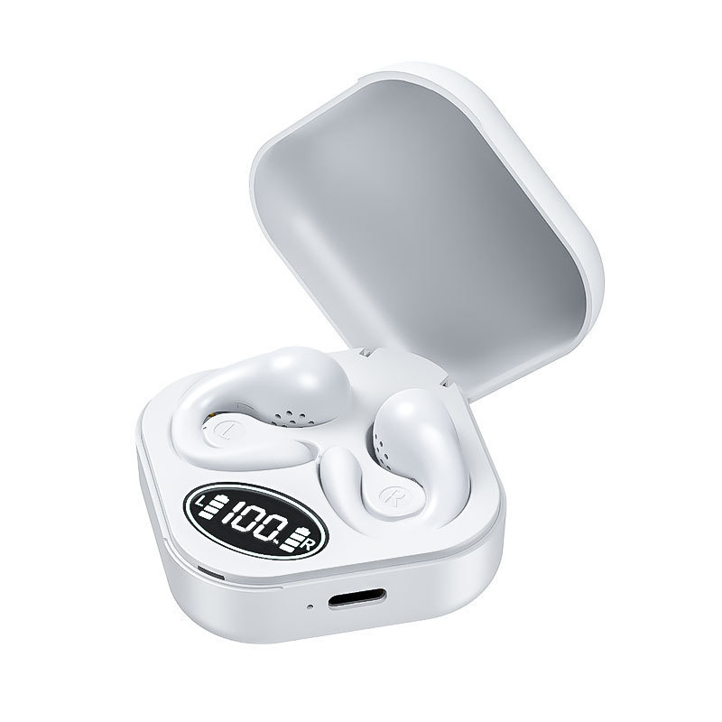 Bežične Bluetooth slušalice s klipom za uho, domet 10 m, Bluetooth 5.3, stereo, IPX4
