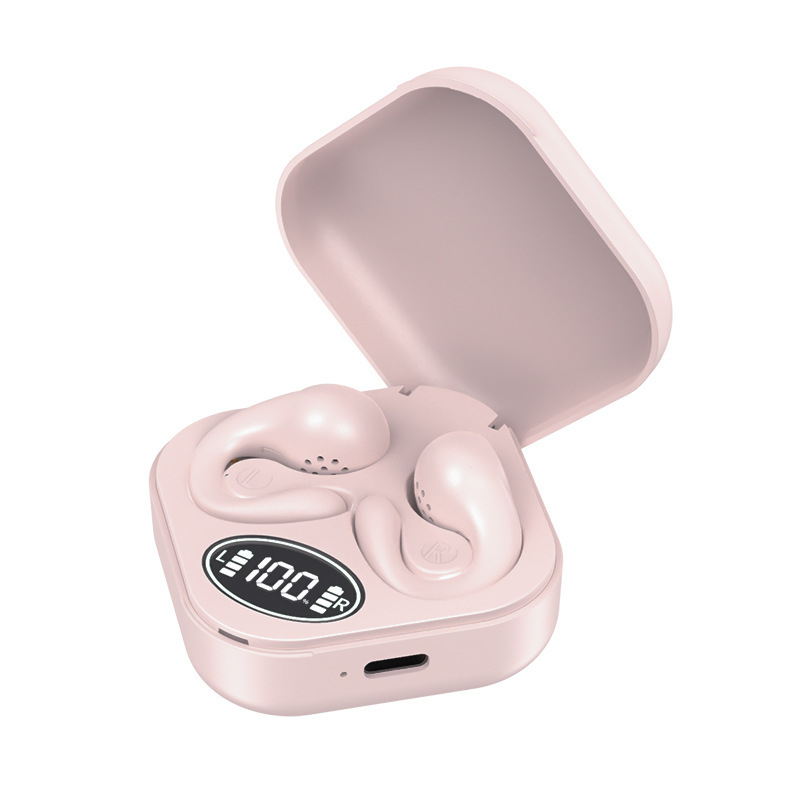 Bežične Bluetooth slušalice s klipom za uho, domet 10 m, Bluetooth 5.3, stereo, IPX4