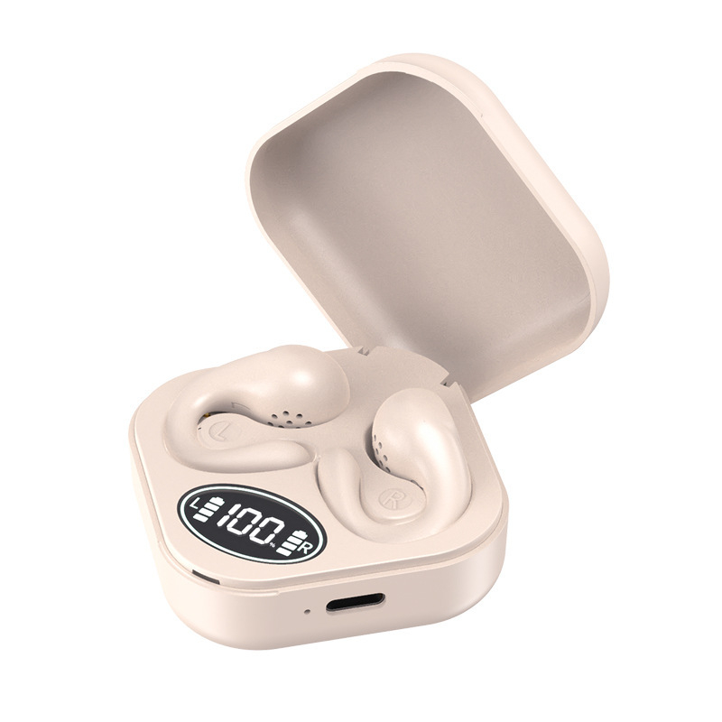 Bežične Bluetooth slušalice s klipom za uho, domet 10 m, Bluetooth 5.3, stereo, IPX4