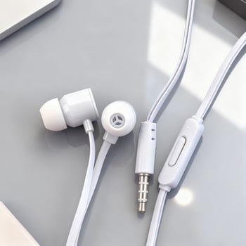 In-ear kabelske slušalice MQ-39, crtani stil, 3,5 mm utor, kabel duljine 1,2 m, 10 mm zvučnik