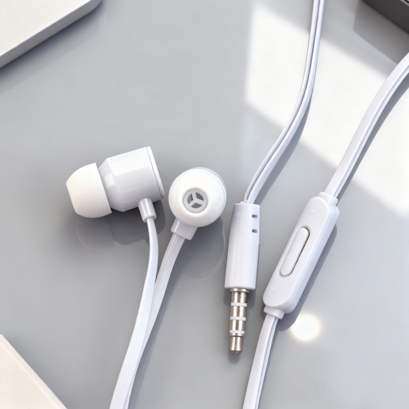 In-ear kabelske slušalice MQ-39, crtani stil, 3,5 mm utor, kabel duljine 1,2 m, 10 mm zvučnik