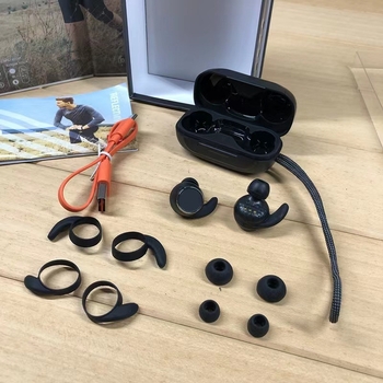 Cască Bluetooth in-ear (Bluetooth 5.0; rază de 10 m; stereo; autonomie până la 4 h)