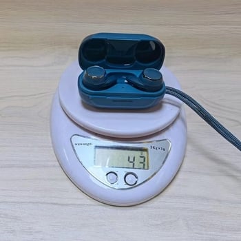 Cască Bluetooth in-ear (Bluetooth 5.0; rază de 10 m; stereo; autonomie până la 4 h)