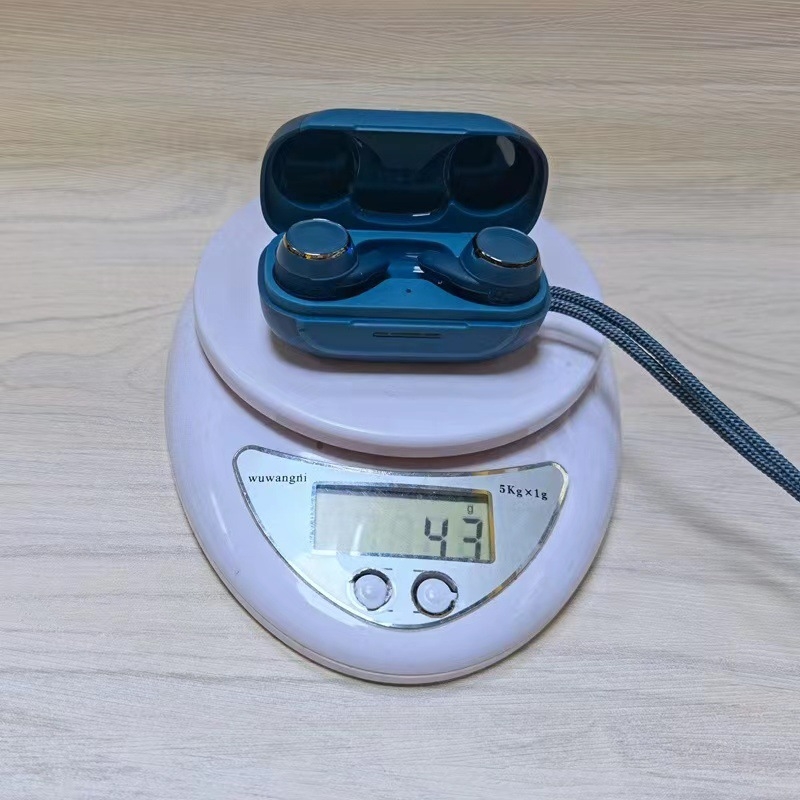 Cască Bluetooth in-ear (Bluetooth 5.0; rază de 10 m; stereo; autonomie până la 4 h)