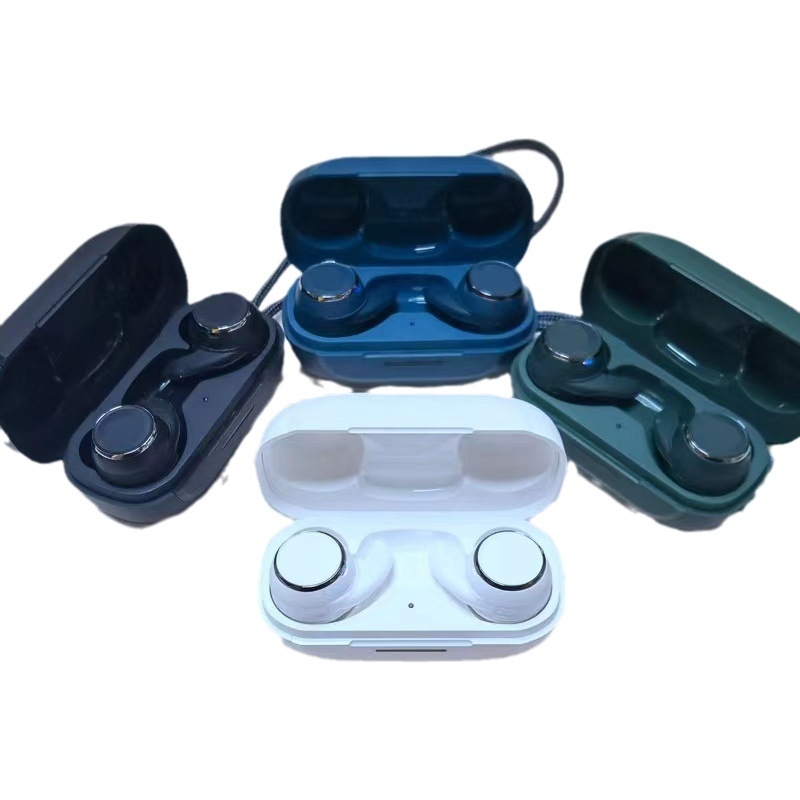 Cască Bluetooth in-ear (Bluetooth 5.0; rază de 10 m; stereo; autonomie până la 4 h)