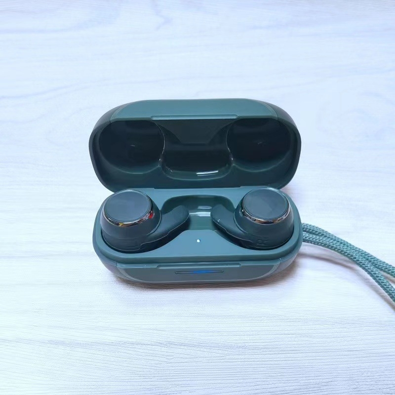 Cască Bluetooth in-ear (Bluetooth 5.0; rază de 10 m; stereo; autonomie până la 4 h)