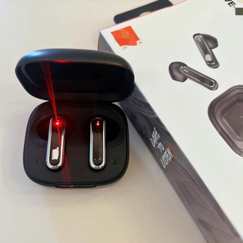 Istinski bežični in-ear slušalice s aktivnim poništavanjem šuma, Bluetooth 5.0, Realtek čip, mono dizajn, trajanje baterije preko 8 sati