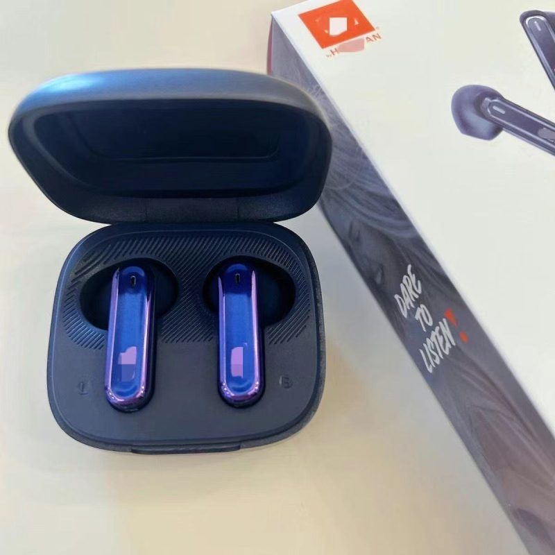 Istinski bežični in-ear slušalice s aktivnim poništavanjem šuma, Bluetooth 5.0, Realtek čip, mono dizajn, trajanje baterije preko 8 sati