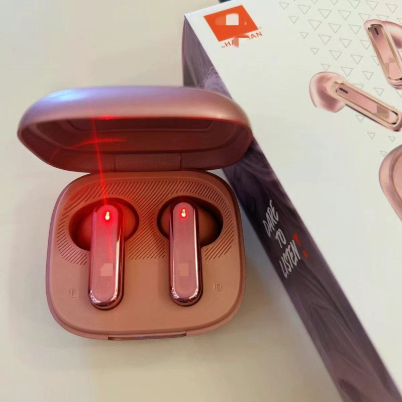Istinski bežični in-ear slušalice s aktivnim poništavanjem šuma, Bluetooth 5.0, Realtek čip, mono dizajn, trajanje baterije preko 8 sati