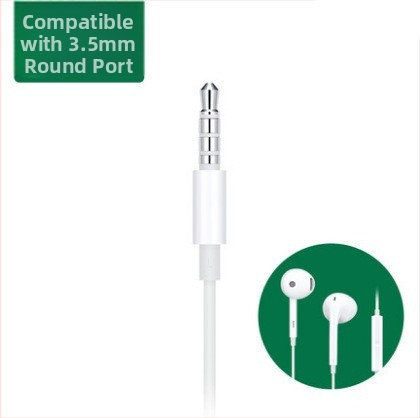 MH135 in-ear austiņas ar TYPE-C savienojumu, saderīgas ar OPPO R17/R15, kustīgā spole