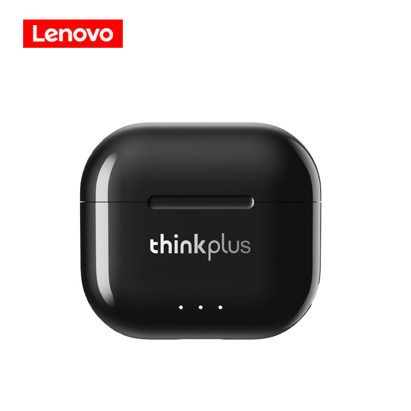 Lenovo LP40 bežične in-ear slušalice, Bluetooth 5.3, domet 10 m, potlačivanje buke, glasovno upravljanje, niska latencija za esports