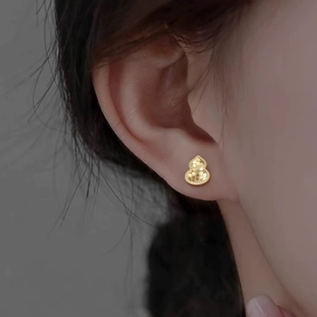 Cercei din cupru – stil antic mediu, retro literatură și artă, placare electroplată, pentru femei