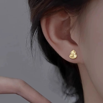 Cercei din cupru – stil antic mediu, retro literatură și artă, placare electroplată, pentru femei