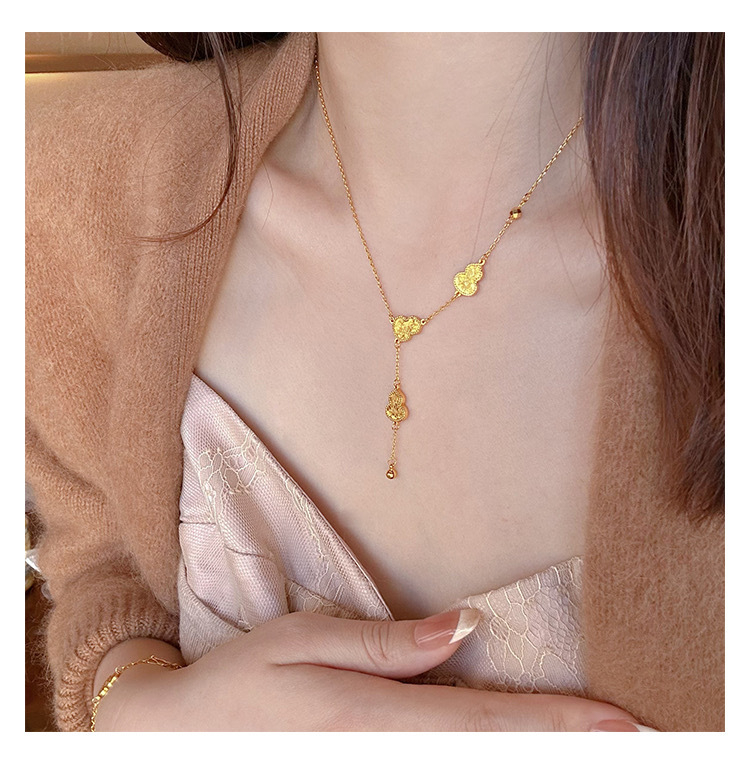 Cercei din cupru – stil antic mediu, retro literatură și artă, placare electroplată, pentru femei