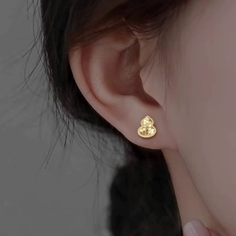 Cercei din cupru – stil antic mediu, retro literatură și artă, placare electroplată, pentru femei