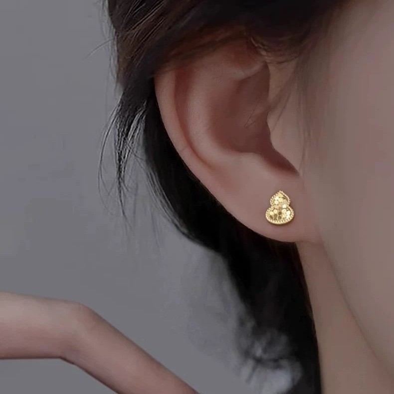 Cercei din cupru – stil antic mediu, retro literatură și artă, placare electroplată, pentru femei