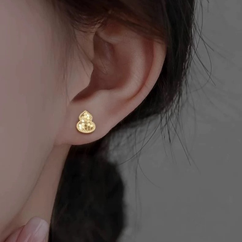 Cercei din cupru – stil antic mediu, retro literatură și artă, placare electroplată, pentru femei