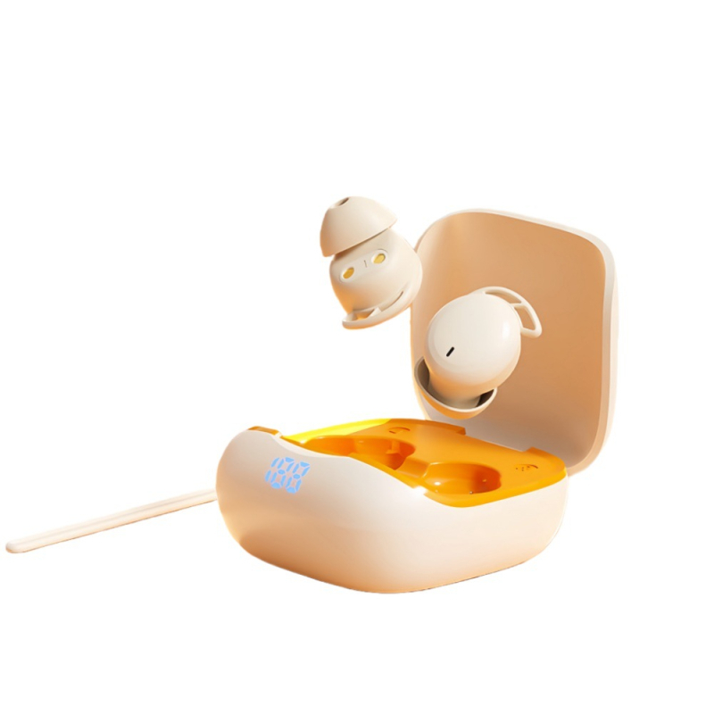 Ακουστικά ύπνου: άνετα για πλάγιο ύπνο χωρίς πίεση, In-Ear, με μείωση θορύβου, Bluetooth 5.4, διάρκεια μπαταρίας 4–8 ωρών