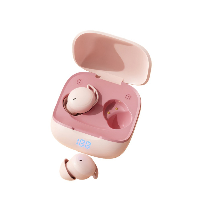 Ακουστικά ύπνου: άνετα για πλάγιο ύπνο χωρίς πίεση, In-Ear, με μείωση θορύβου, Bluetooth 5.4, διάρκεια μπαταρίας 4–8 ωρών