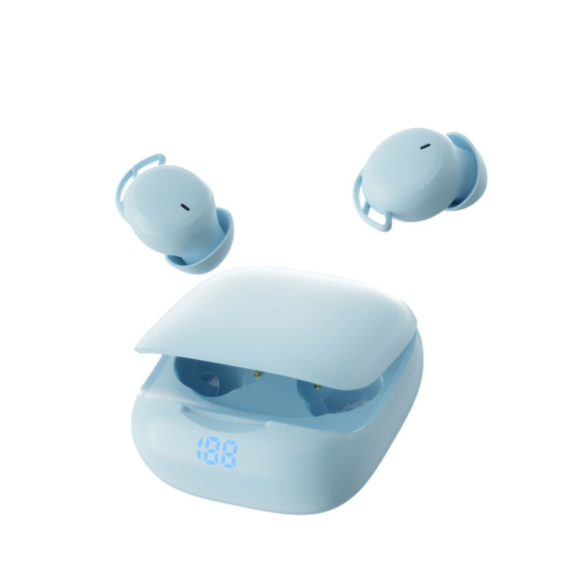 Ακουστικά ύπνου: άνετα για πλάγιο ύπνο χωρίς πίεση, In-Ear, με μείωση θορύβου, Bluetooth 5.4, διάρκεια μπαταρίας 4–8 ωρών