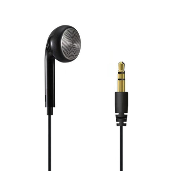 In-ear žične slušalice, jednostrani kratki kabel, 3,5 mm priključak, 13 mm driver, 16 Ω, 20–20000 Hz