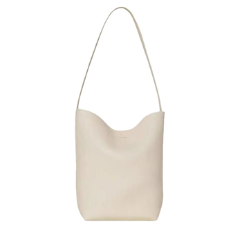Bucket bag od super fiber materijala, urban minimalizam, vertikalni kvadratni oblik, otvoreni vrh