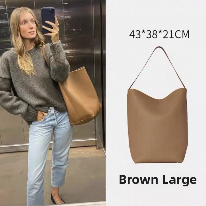 Bucket bag od super fiber materijala, urban minimalizam, vertikalni kvadratni oblik, otvoreni vrh