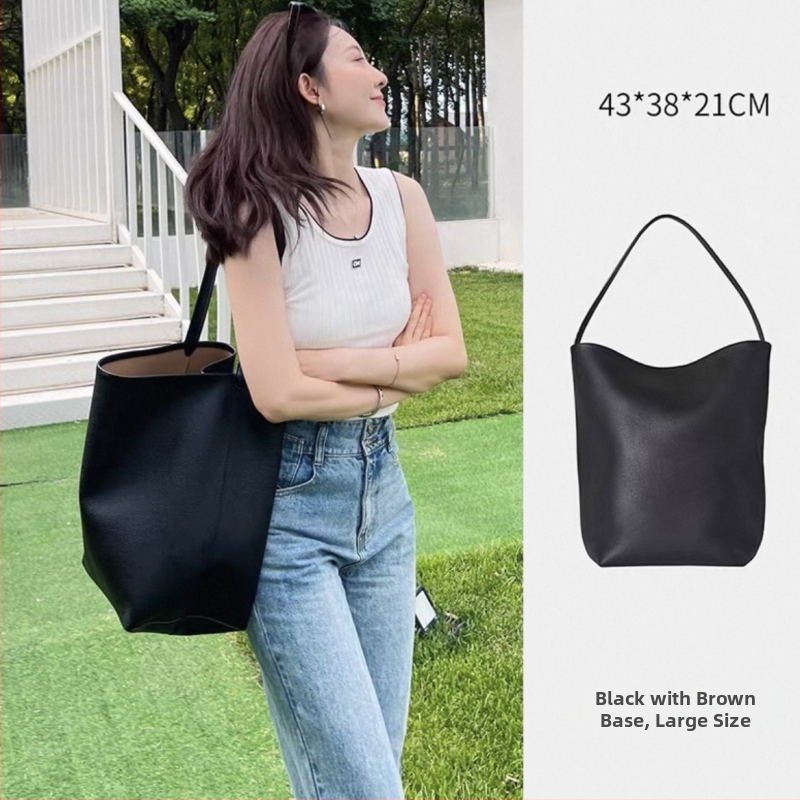 Bucket bag od super fiber materijala, urban minimalizam, vertikalni kvadratni oblik, otvoreni vrh