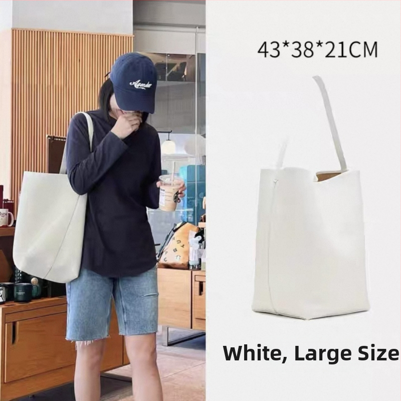 Bucket bag od super fiber materijala, urban minimalizam, vertikalni kvadratni oblik, otvoreni vrh