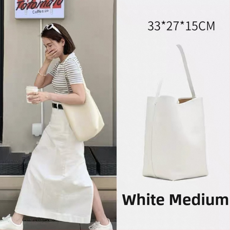 Bucket bag od super fiber materijala, urban minimalizam, vertikalni kvadratni oblik, otvoreni vrh