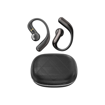 G61 căști TWS cu clips, Bluetooth 5.4, IPX4 rezistente la apă, peste 8 ore baterie, latență scăzută pentru jocuri, stereo