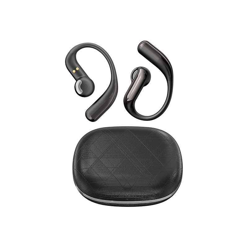 G61 căști TWS cu clips, Bluetooth 5.4, IPX4 rezistente la apă, peste 8 ore baterie, latență scăzută pentru jocuri, stereo