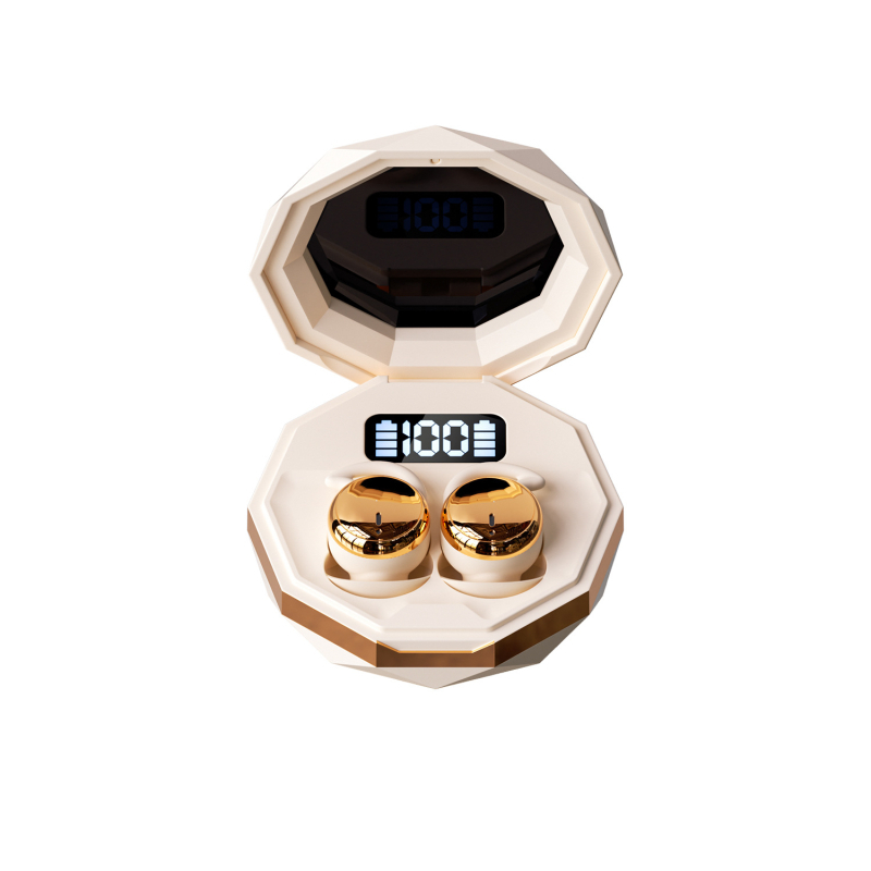 Alvó Bluetooth fülhallgatók, in-ear kivitel, zajcsökkentés, 4–8 órás akkumulátor, 15 m hatótáv, Bluetooth 5.3+EDR, sztereó hang