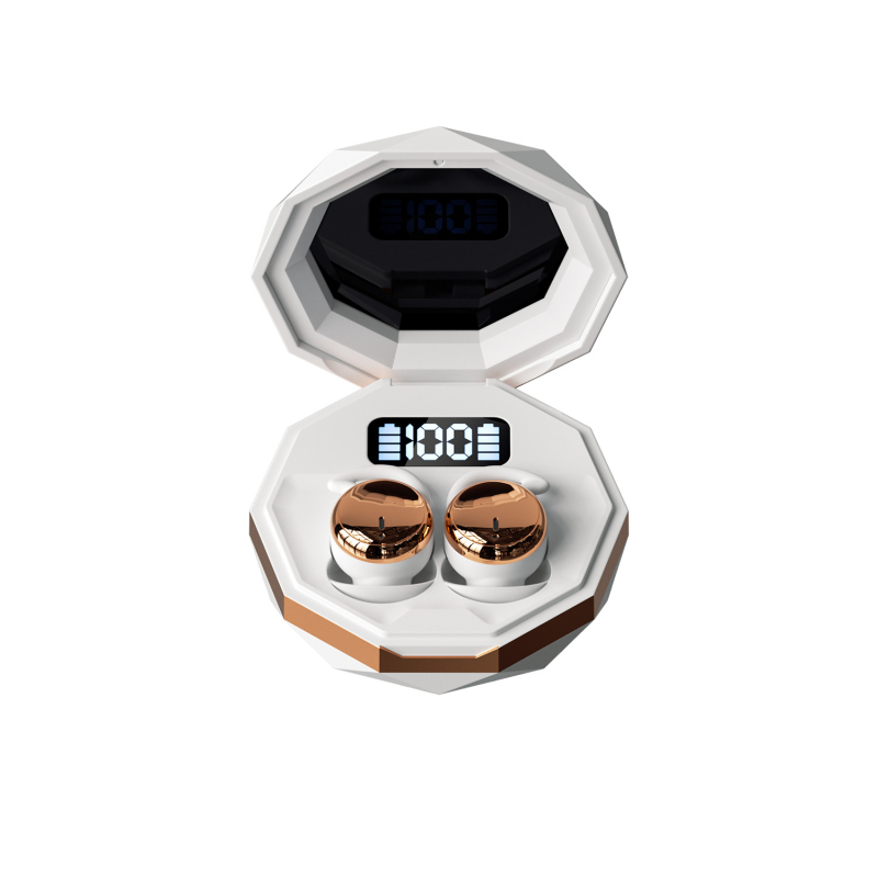 Alvó Bluetooth fülhallgatók, in-ear kivitel, zajcsökkentés, 4–8 órás akkumulátor, 15 m hatótáv, Bluetooth 5.3+EDR, sztereó hang