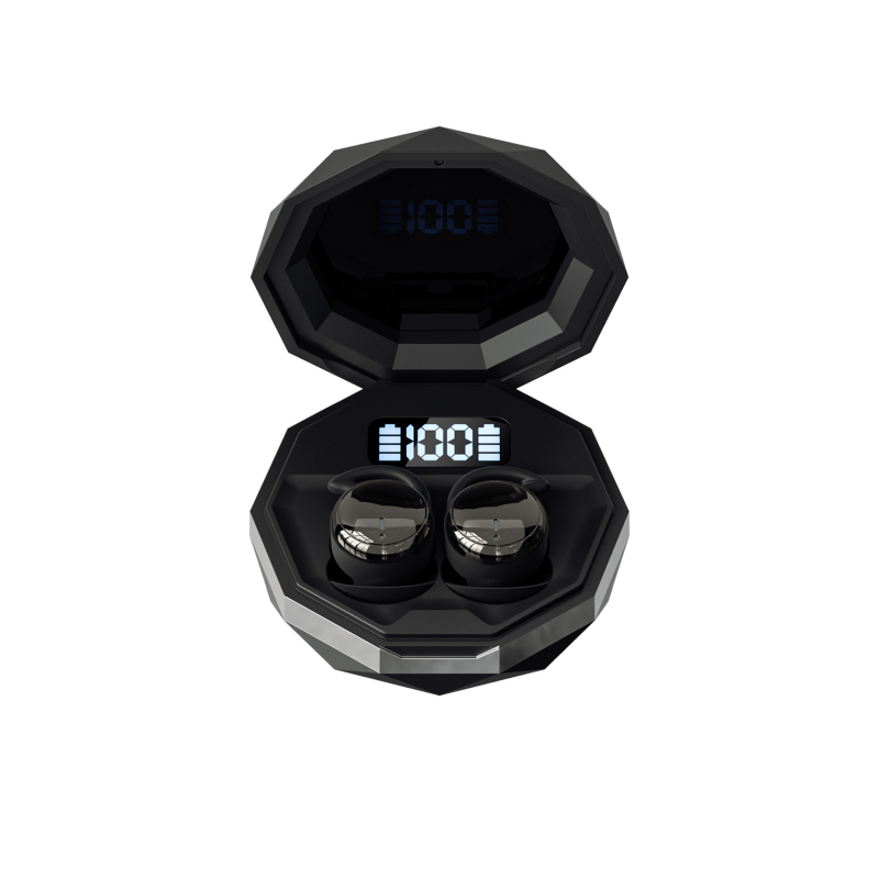 Alvó Bluetooth fülhallgatók, in-ear kivitel, zajcsökkentés, 4–8 órás akkumulátor, 15 m hatótáv, Bluetooth 5.3+EDR, sztereó hang