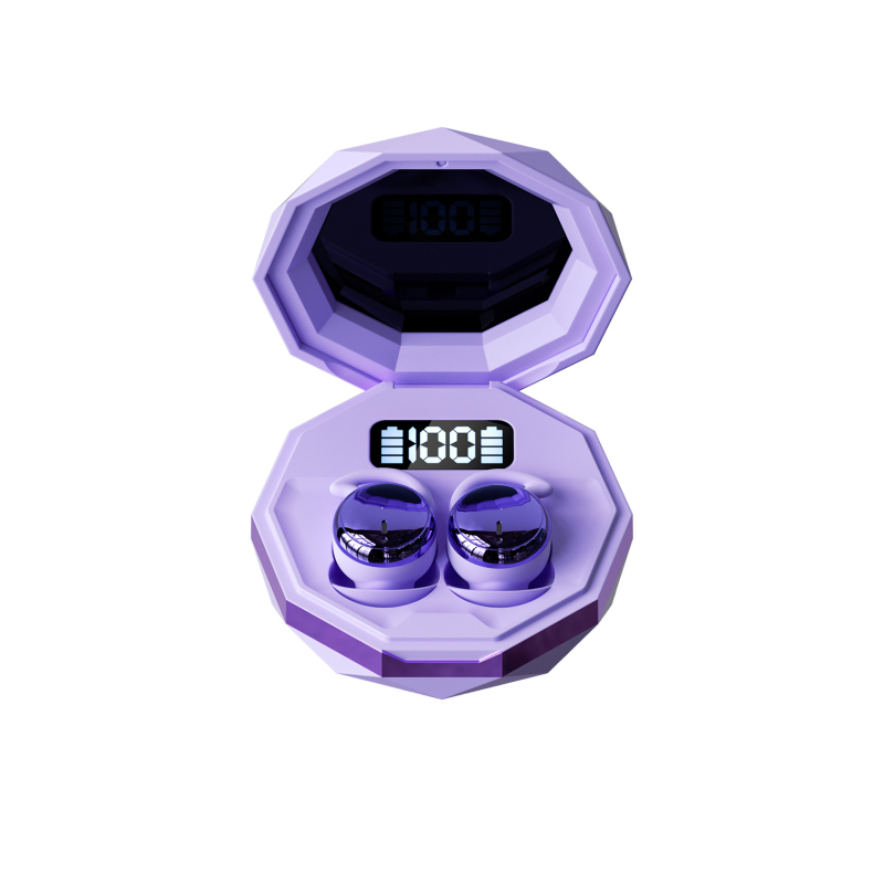 Alvó Bluetooth fülhallgatók, in-ear kivitel, zajcsökkentés, 4–8 órás akkumulátor, 15 m hatótáv, Bluetooth 5.3+EDR, sztereó hang