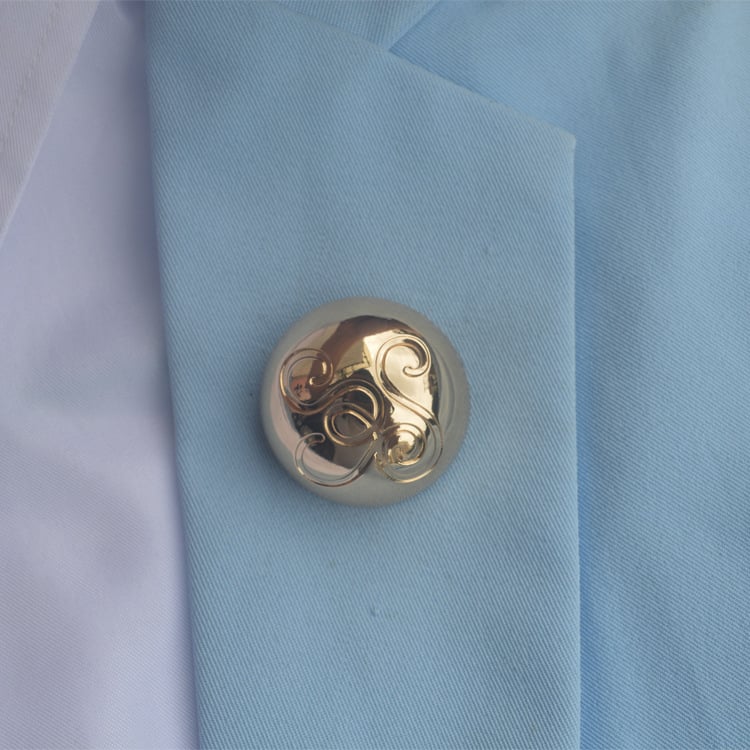 Корсажна брошка за ревера — сплав Mouyi — стил женски: свеж и сладък — декоративна брошка, електроплатина