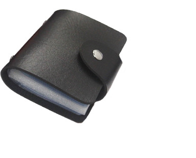 Muški PU kožni novčanik-ključ s dva pretinca za kartice - Urbani stil, Vodootporan, Model 8015