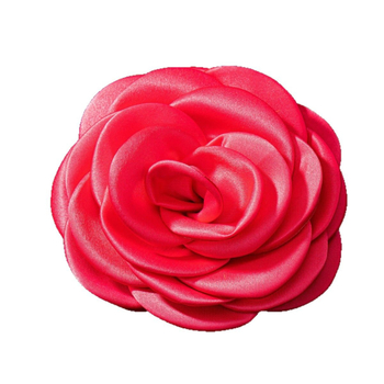 Virágkitűző kamélia, elegáns stílus, poliészter anyag, kézi készítés, testreszabható