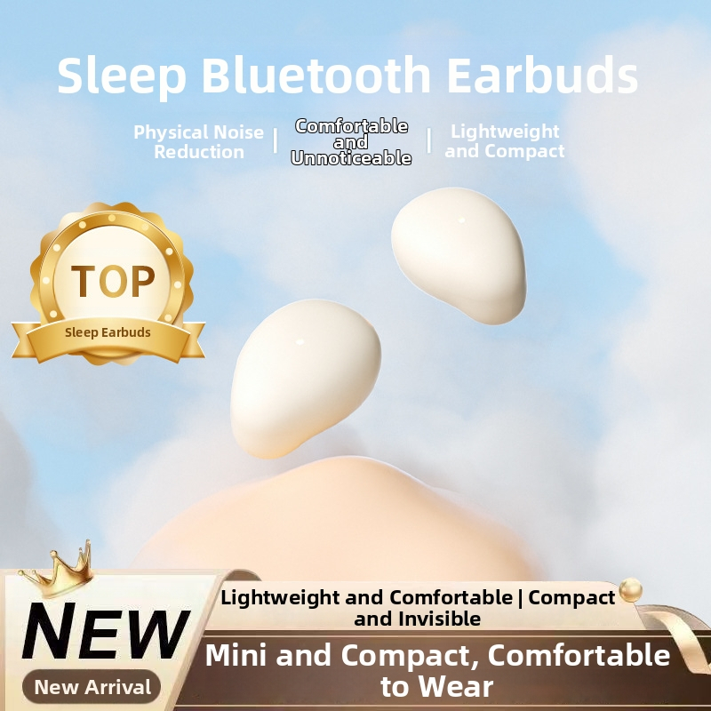Bežične Bluetooth slušalice za uho, in-ear dizajn, Bluetooth 5.4, domet 10 m, trajanje baterije 4–8 h