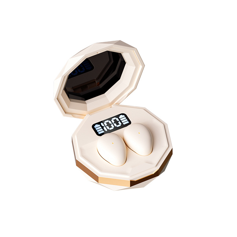 Bežične Bluetooth slušalice za uho, in-ear dizajn, Bluetooth 5.4, domet 10 m, trajanje baterije 4–8 h