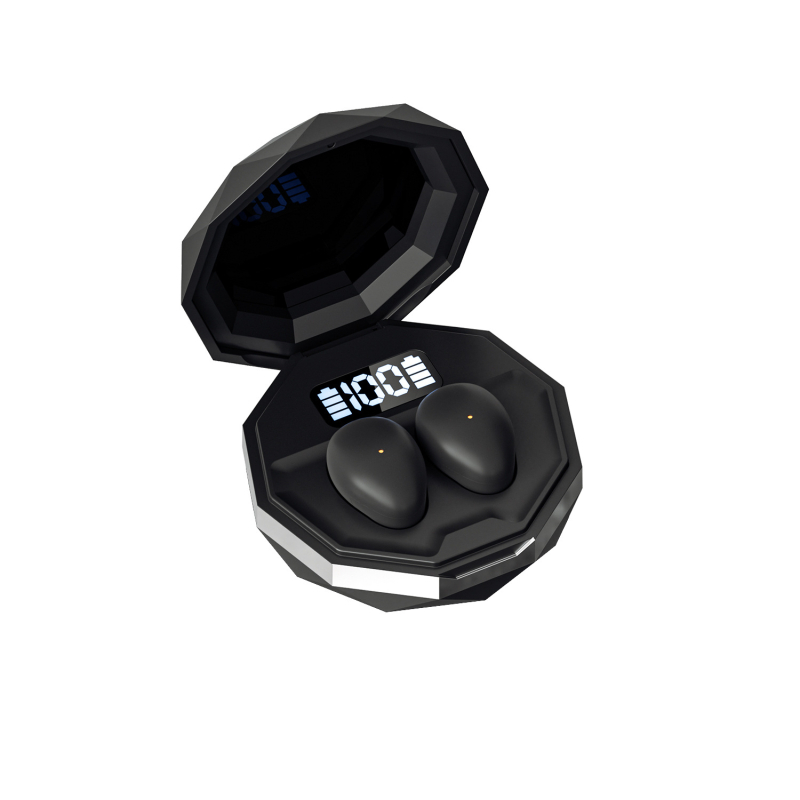Bežične Bluetooth slušalice za uho, in-ear dizajn, Bluetooth 5.4, domet 10 m, trajanje baterije 4–8 h