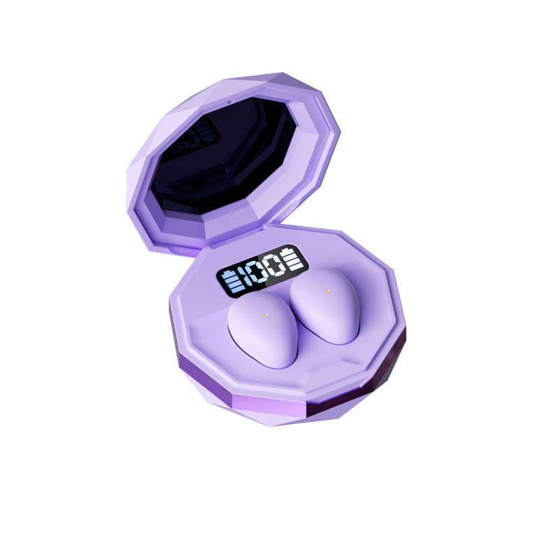 Bežične Bluetooth slušalice za uho, in-ear dizajn, Bluetooth 5.4, domet 10 m, trajanje baterije 4–8 h